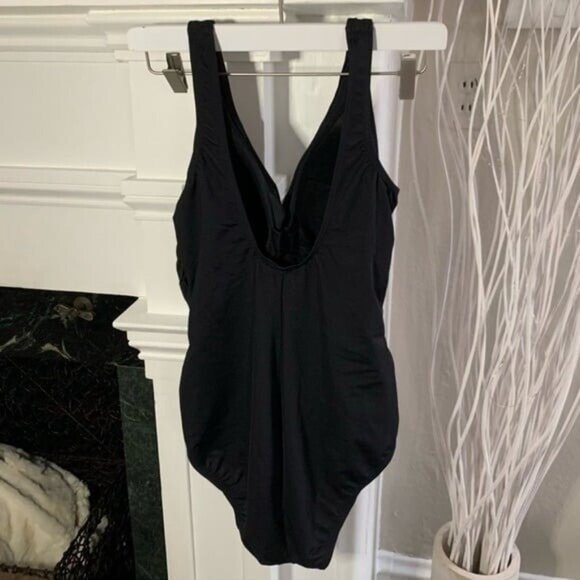 Lands End Slender suit black tummy control Black - Picture 7 of 7